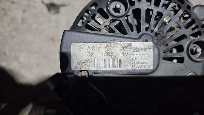 Alternator za 651