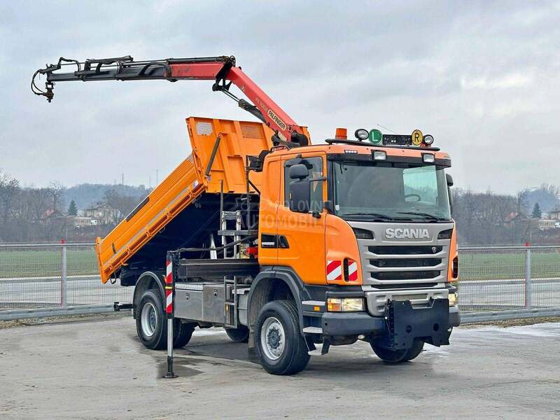 Scania G360 PK 11002 B 4x4