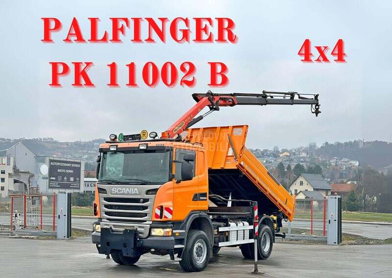 Scania G360 PK 11002 B 4x4