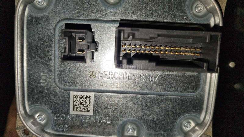 Balast ksenon led fara