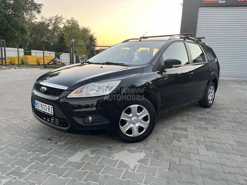 Ford Focus 1.6TDCi//TOOPP
