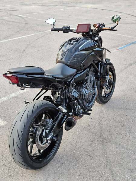 Yamaha MT07
