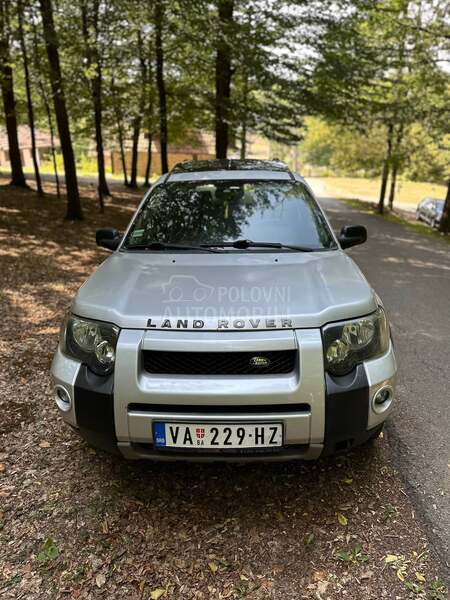 Land Rover Freelander 