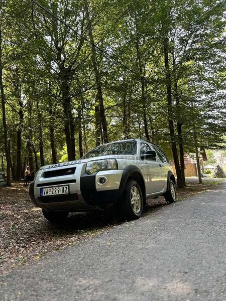 Land Rover Freelander 
