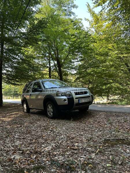 Land Rover Freelander 