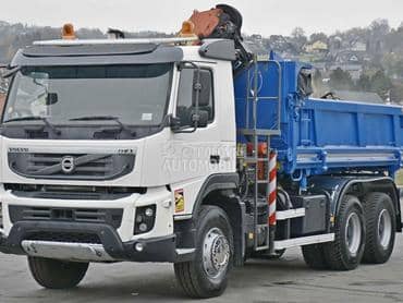 Volvo FMX 450 PK 14002 EH B 6x4