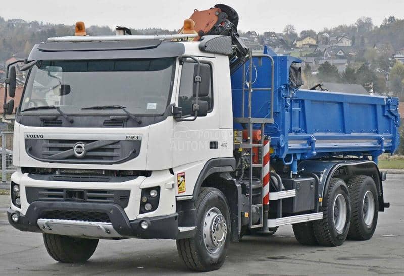 Volvo FMX 450 PK 14002 EH B 6x4