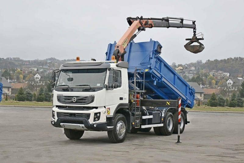 Volvo FMX 450 PK 14002 EH B 6x4