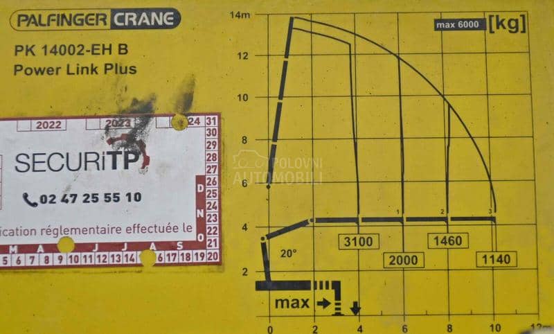 Volvo FMX 450 PK 14002 EH B 6x4