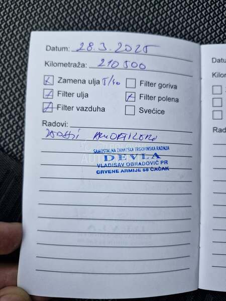 Fiat Doblo METAN