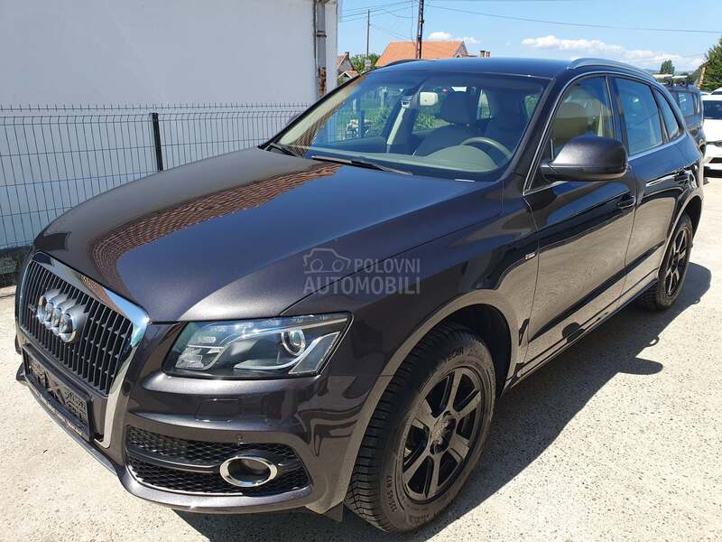 Audi Q5 2.0TDI 4X4 CH
