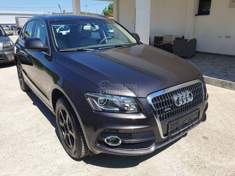 Audi Q5 2.0TDI 4X4 CH
