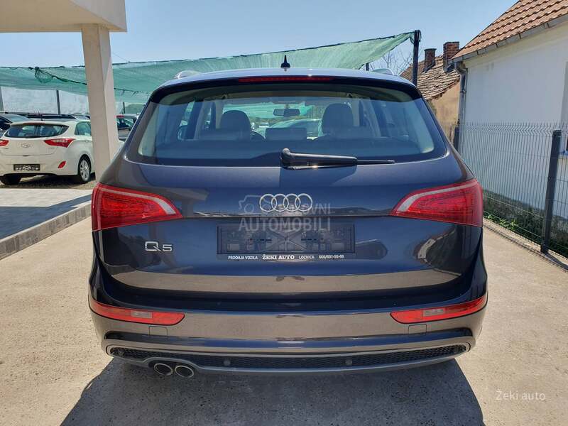 Audi Q5 2.0TDI 4X4 CH