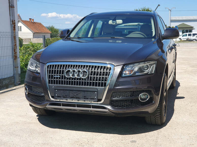 Audi Q5 2.0TDI 4X4 CH