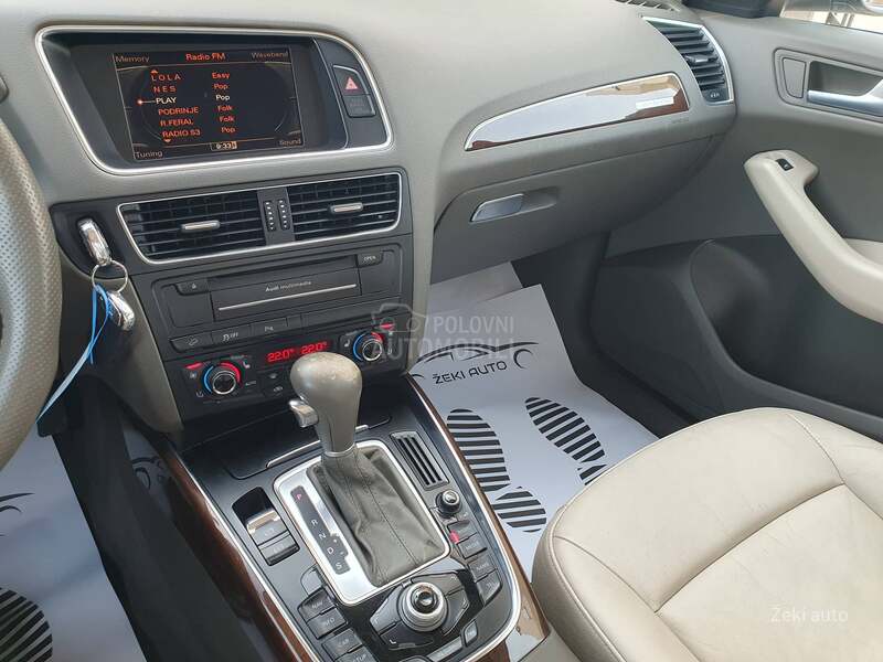 Audi Q5 2.0TDI 4X4 CH