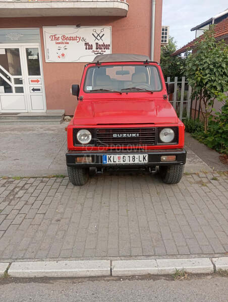 Suzuki SJ Samurai 