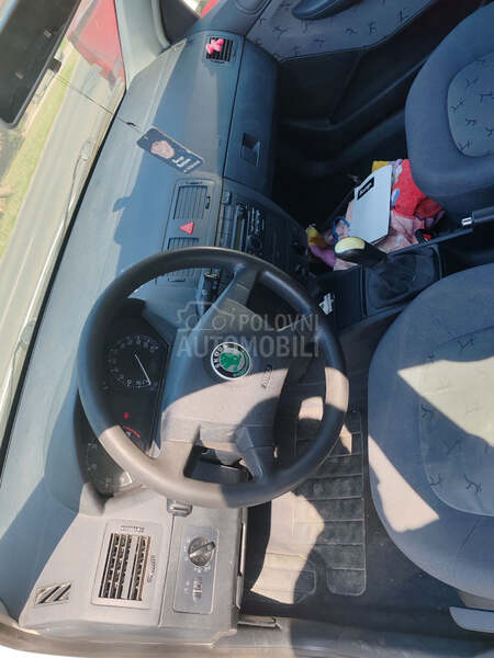 Škoda Fabia 1.9 tdi