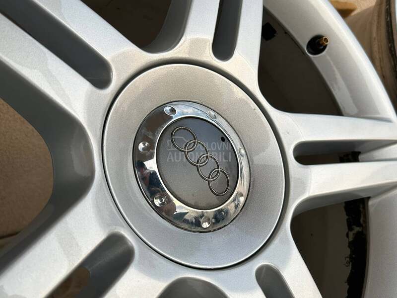 Aluminijumske felne S LINE KAO NOVE 17" 5 x 112