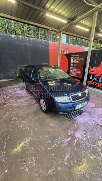 Škoda Fabia 
