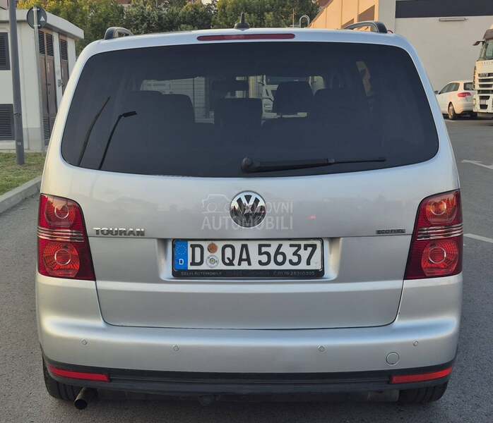 Volkswagen Touran 2.0 CNG 8V
