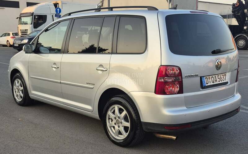 Volkswagen Touran 2.0 CNG 8V