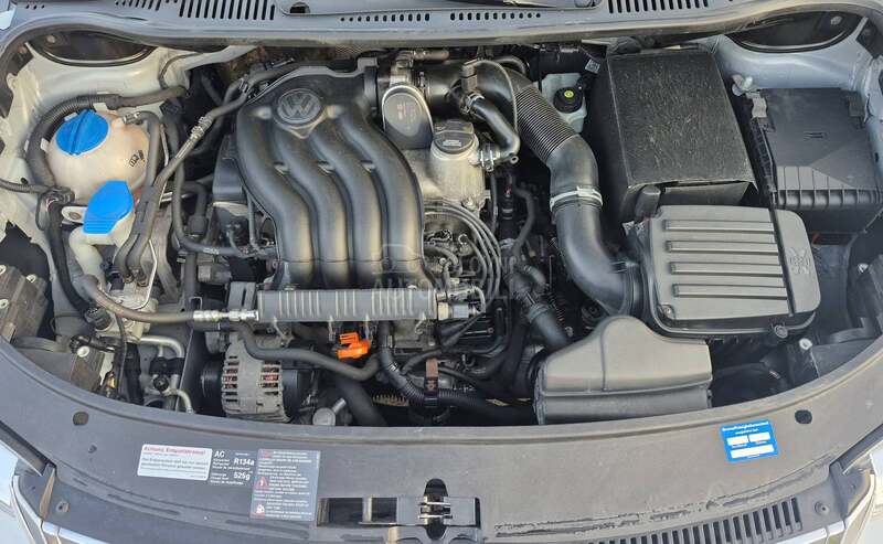 Volkswagen Touran 2.0 CNG 8V