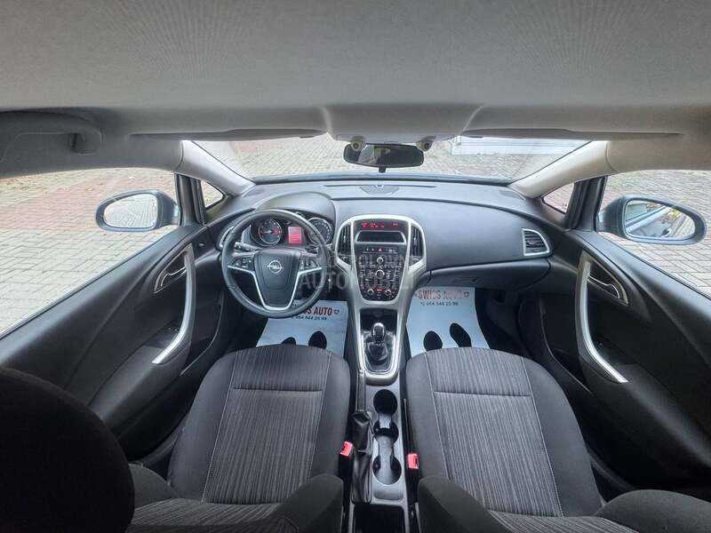 Opel Astra J 1.4