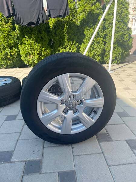 Aluminijumske felne  16" 5 x 112