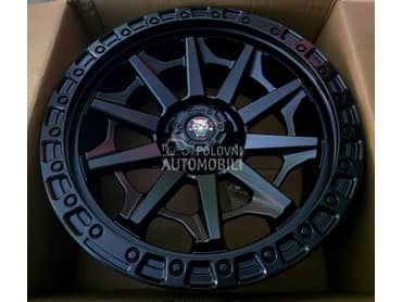 Aluminijumske felne off road 20" 6 x 139.7