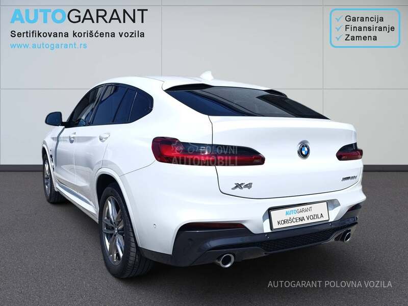 BMW X4 20d xDrive
