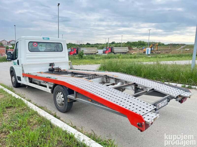 Fiat Ducato 3.0 JTD šlep