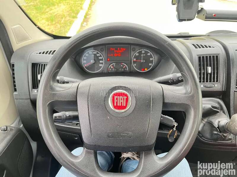 Fiat Ducato 3.0 JTD šlep