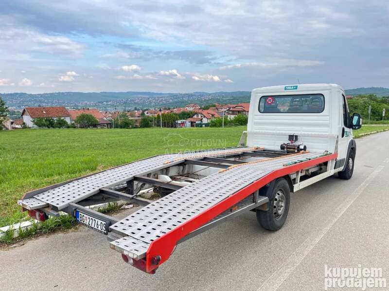 Fiat Ducato 3.0 JTD šlep