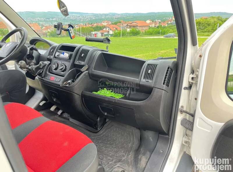 Fiat Ducato 3.0 JTD šlep