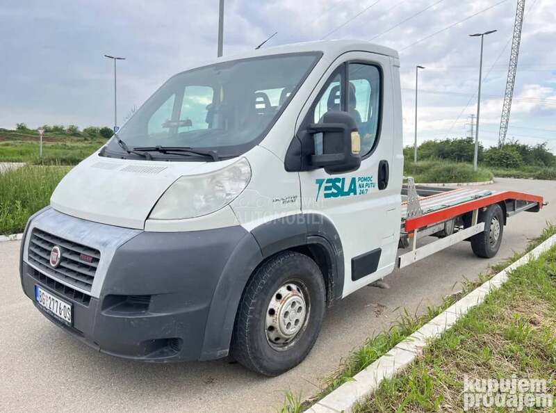 Fiat Ducato 3.0 JTD šlep