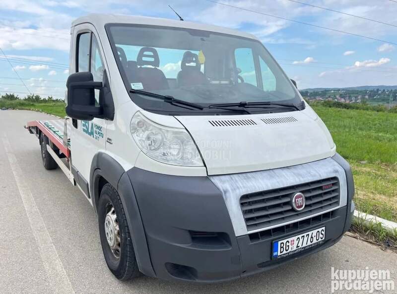 Fiat Ducato 3.0 JTD šlep