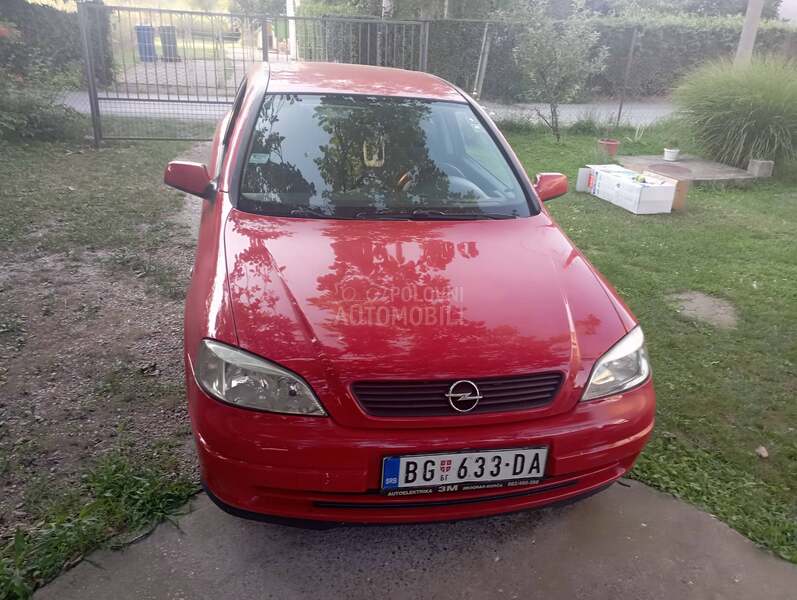 Opel Astra G 1.6 8V