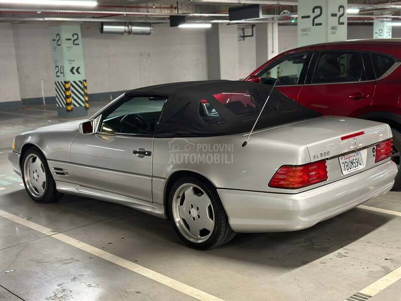 Mercedes Benz SL 500 R129