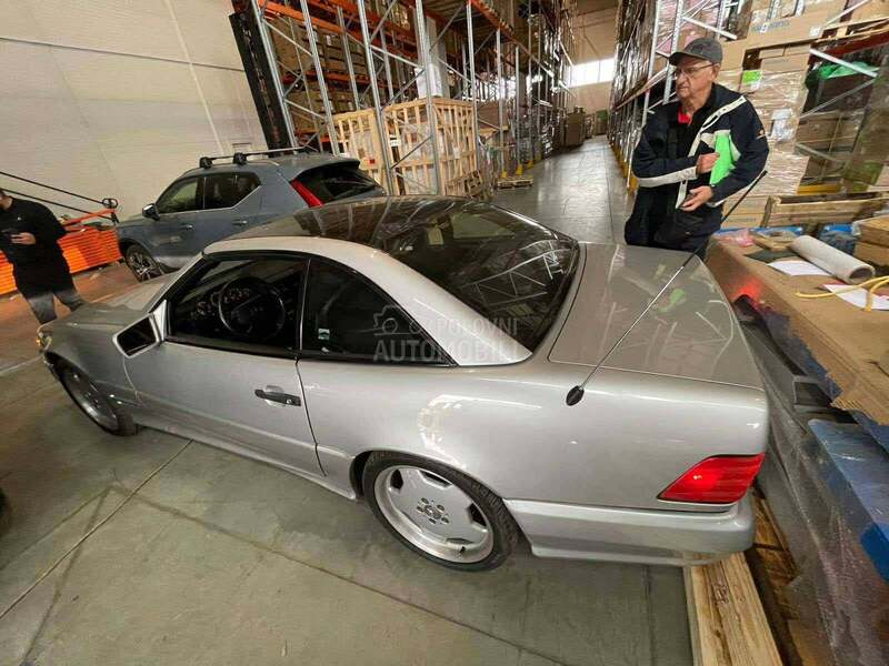 Mercedes Benz SL 500 R129