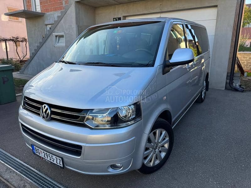 Volkswagen Transporter T5 CARAVELLE 9 SED CH