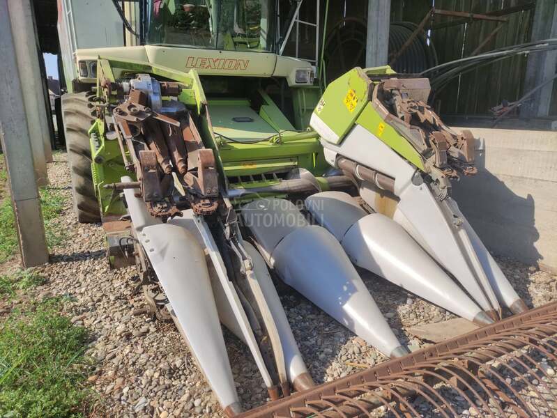 Claas Conspeed 6/70