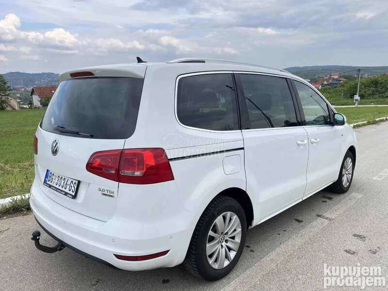 Volkswagen Sharan 4Motion CUP