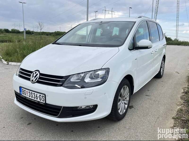 Volkswagen Sharan 4Motion CUP