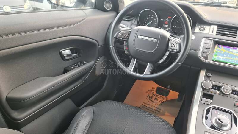 Land Rover Range Rover Evoque 2.0d 4X4 AUT/LEDNAV