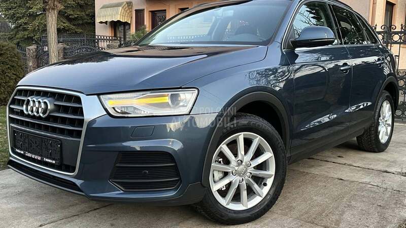 Audi Q3 2.0td 4x4 LED/NAV