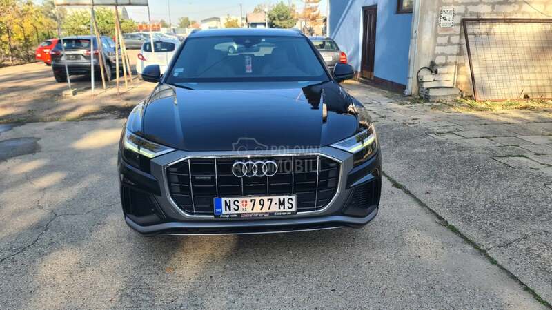 Audi Q8 5.0d S-LINE/M.HIB