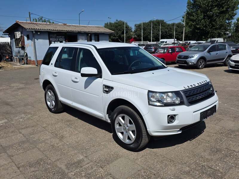 Land Rover Freelander 2.0d 4WD LED/AUTKUK