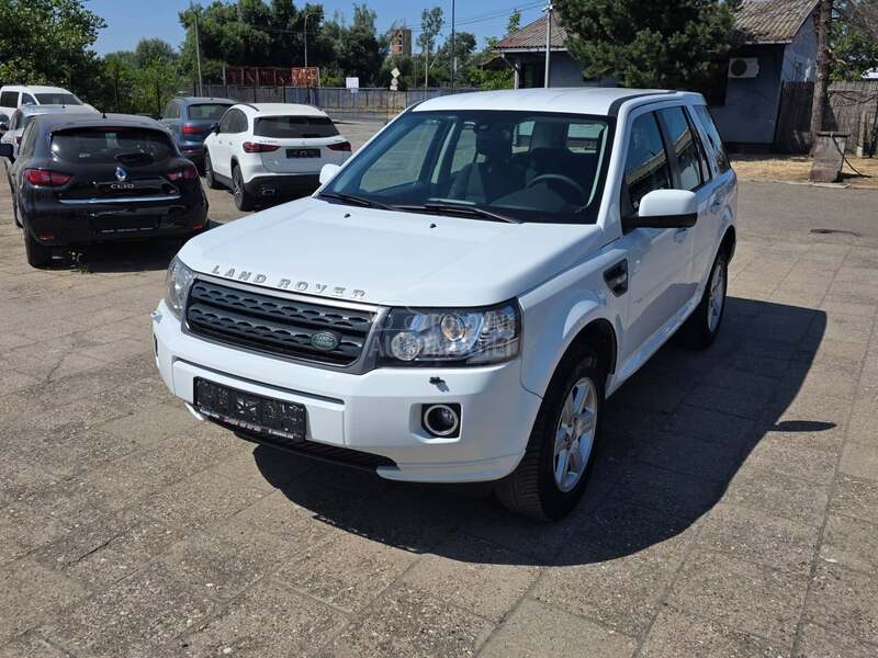 Land Rover Freelander 2.0d 4WD LED/AUTKUK
