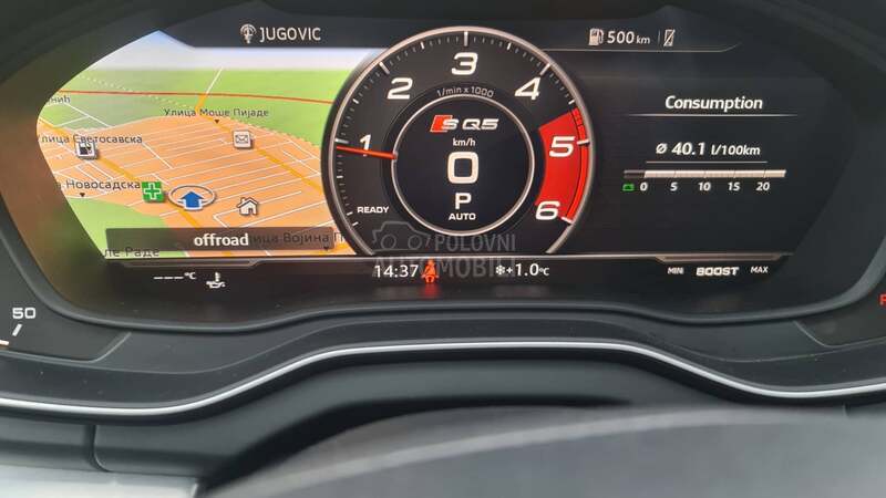 Audi Q5 2.0d MATRIX/VIRTU