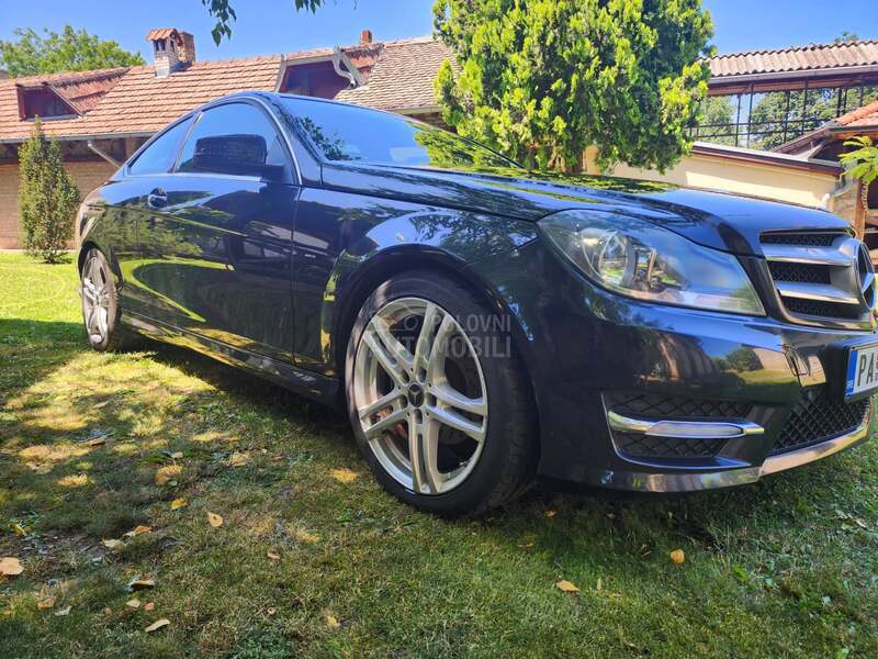 Mercedes Benz C 220 d AMG